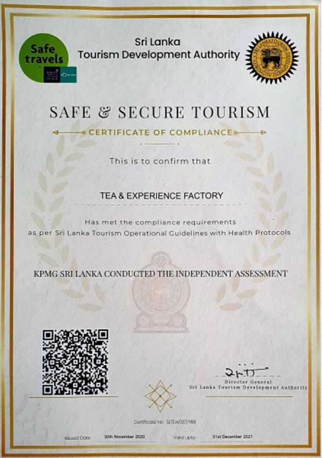 Tea And Experience Factory - Thema Collection Hotel Mandaran Newara Kültér fotó